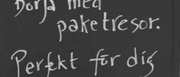 Nu ska postnord börja med paketresor rolig skylt